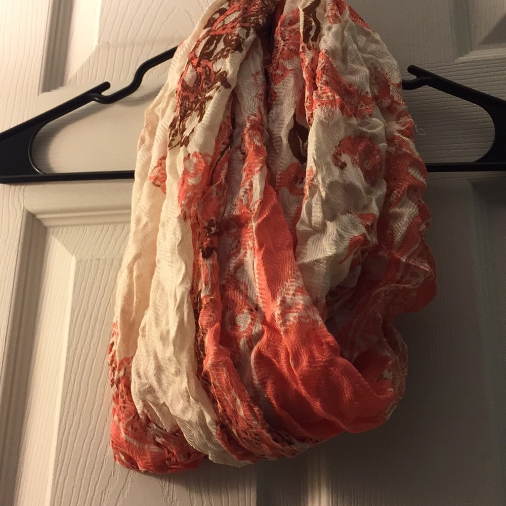 Cute patterned scarf